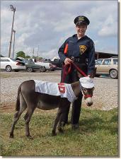 Windcrest Tito & Karen Hutchison in Costume